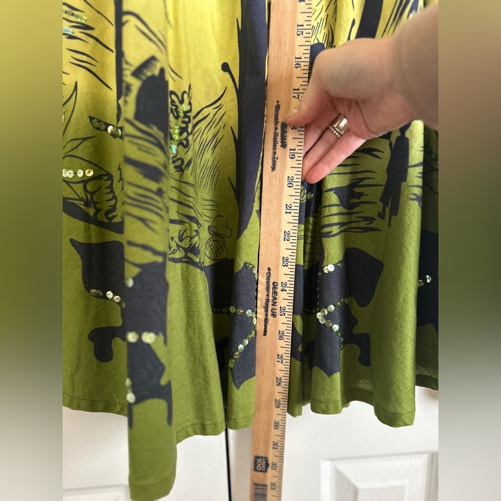 Lapis circle skirt - Picture 7 of 10